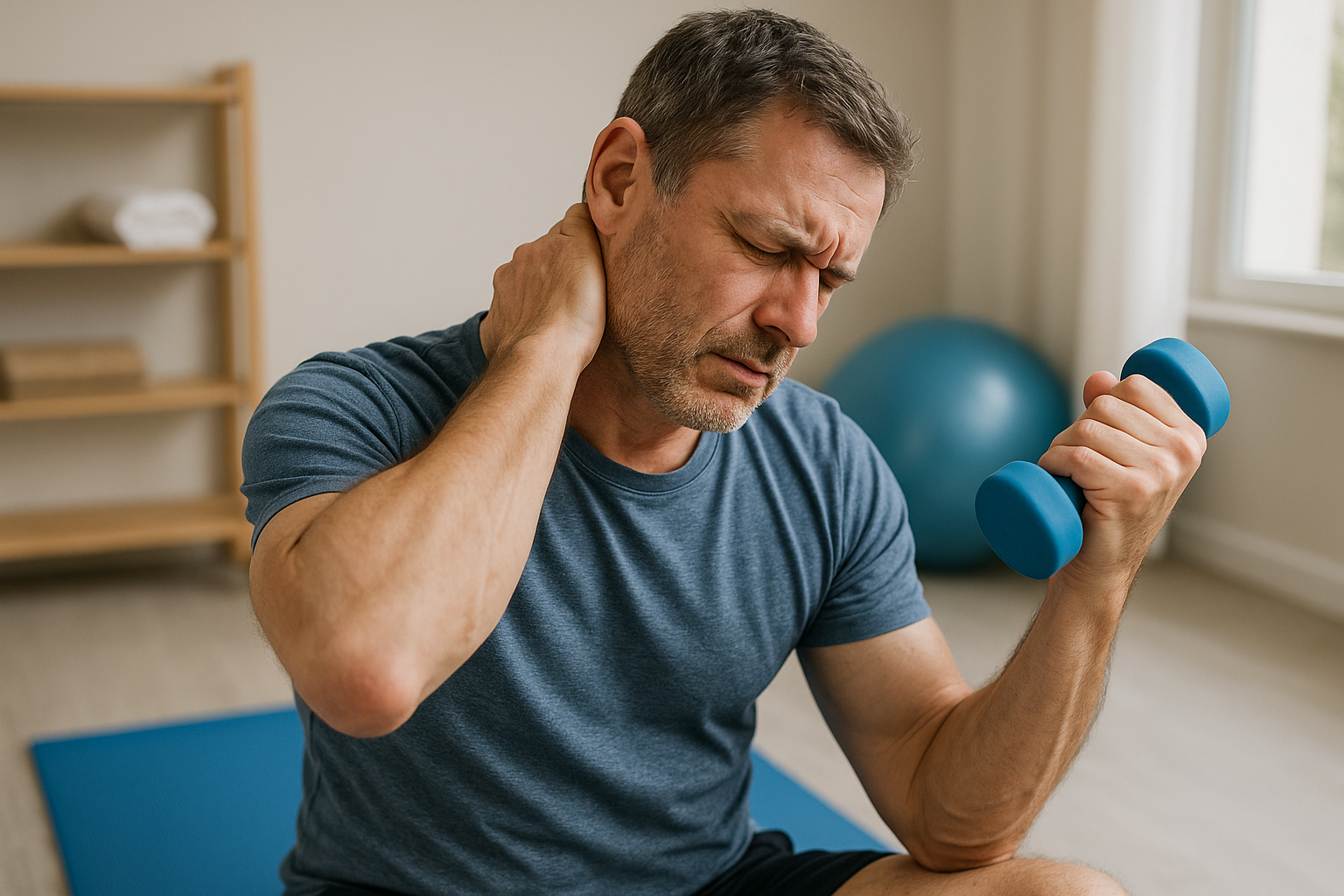 Übungsleser aufgepasst: effektive Übungen gegen Rückenschmerzen HWS entdecken - Illustration