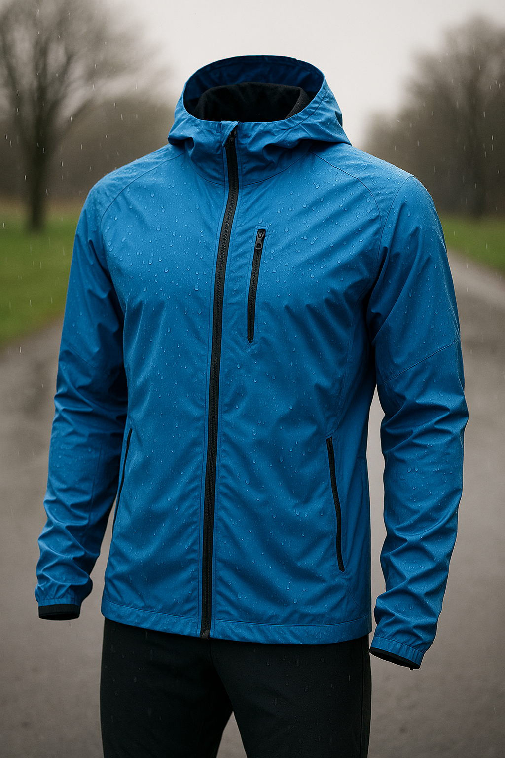 Entdecke die perfekte laufjacke für jedes Wetter - Illustration