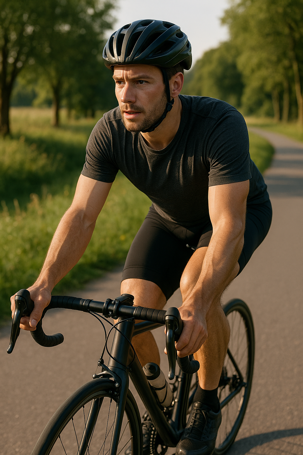 Radfahren und Kalorien: Wie viel du wirklich verbrennst - Illustration