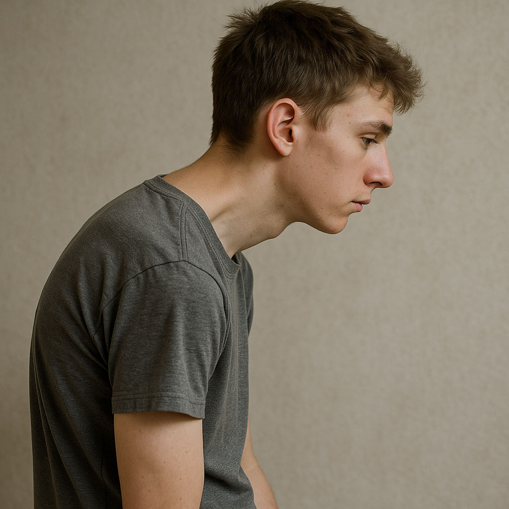 Übungsleser: effektive Übungen bei morbus scheuermann für ein schmerzfreies Leben - Illustration