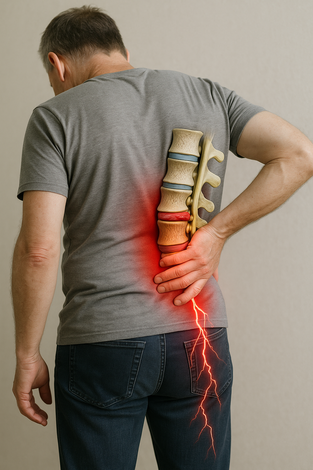 Befreie deinen Rücken: Tipps zur Linderung eines lws bandscheibenvorfalls