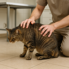 Rückenschmerzen bei Katzen: Anzeichen erkennen und handeln
