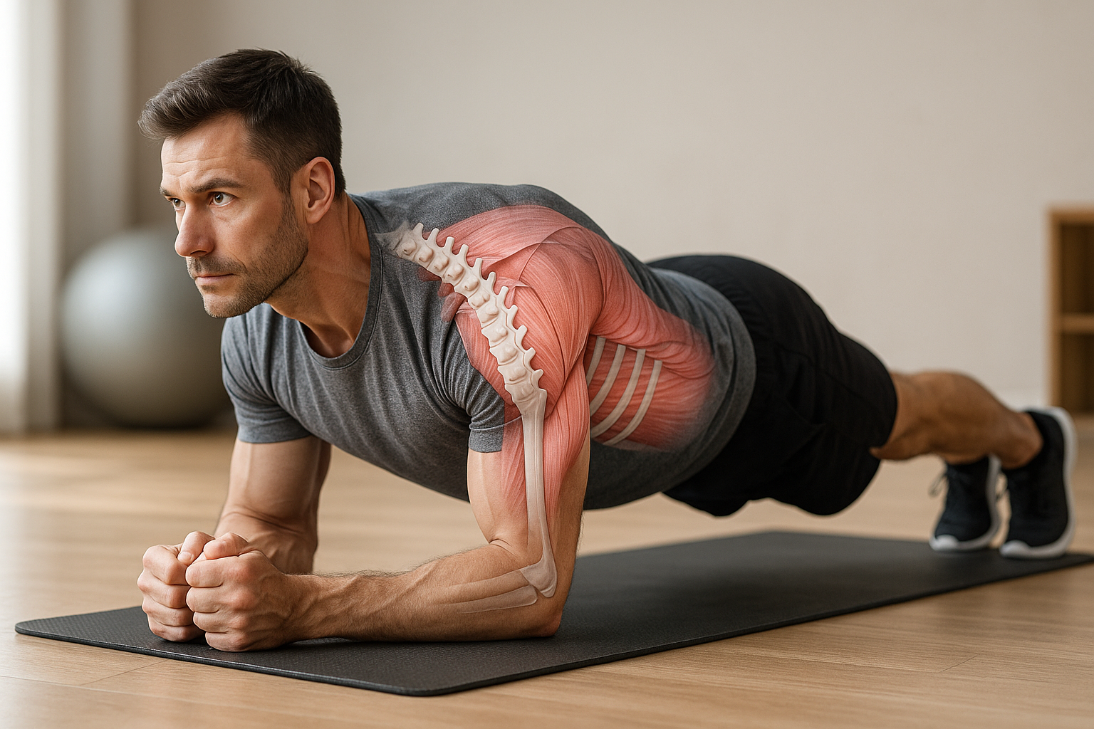 Kraft aus der Mitte: Wie core training deinen Alltag verbessert