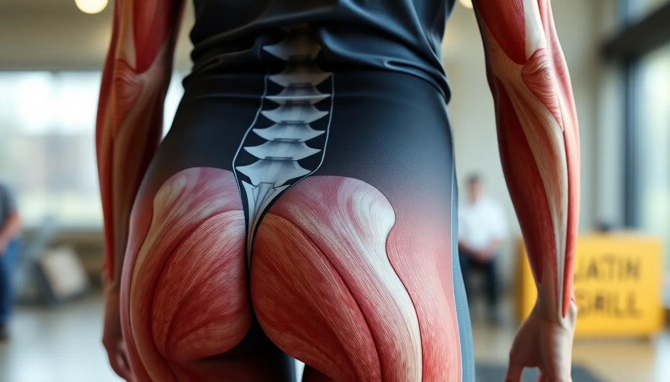 Übungsleser entdecken effektive dehnübungen für die wade - Illustration