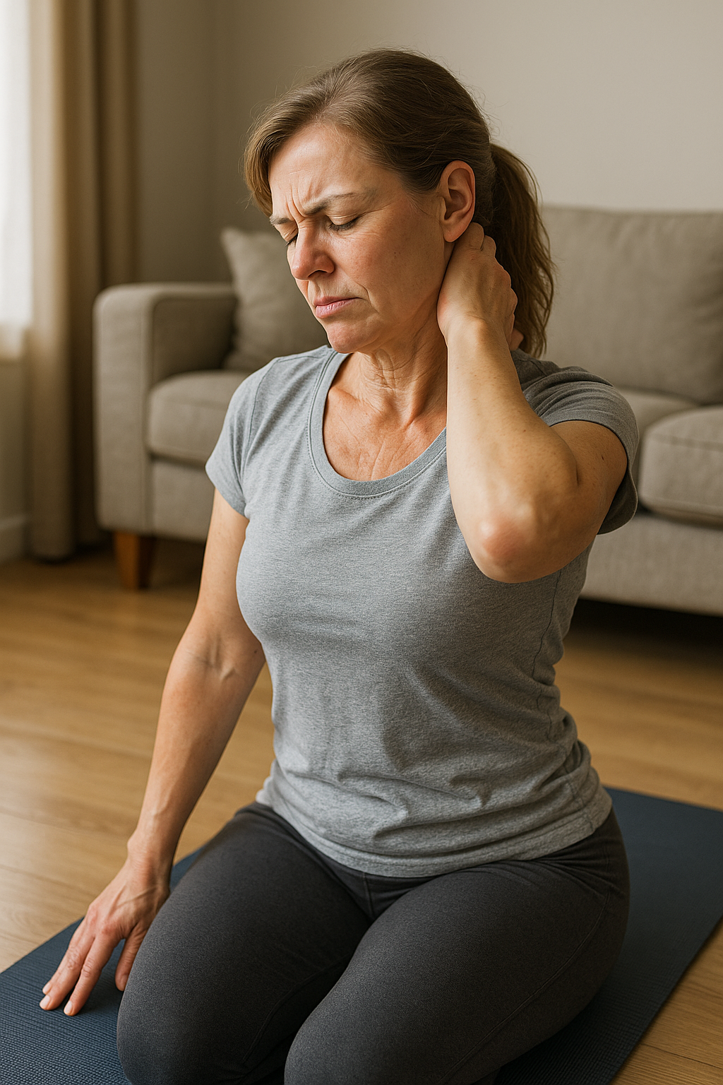 Übungsleser aufgepasst: sanfte Übungen bei spinalstenose in der HWS für mehr Beweglichkeit