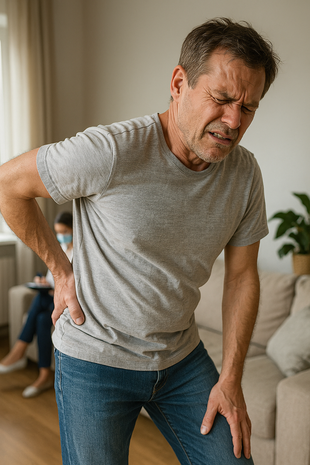 Wenn Rückenschmerzen unerträglich werden: Wege zur Linderung und Heilung - Illustration