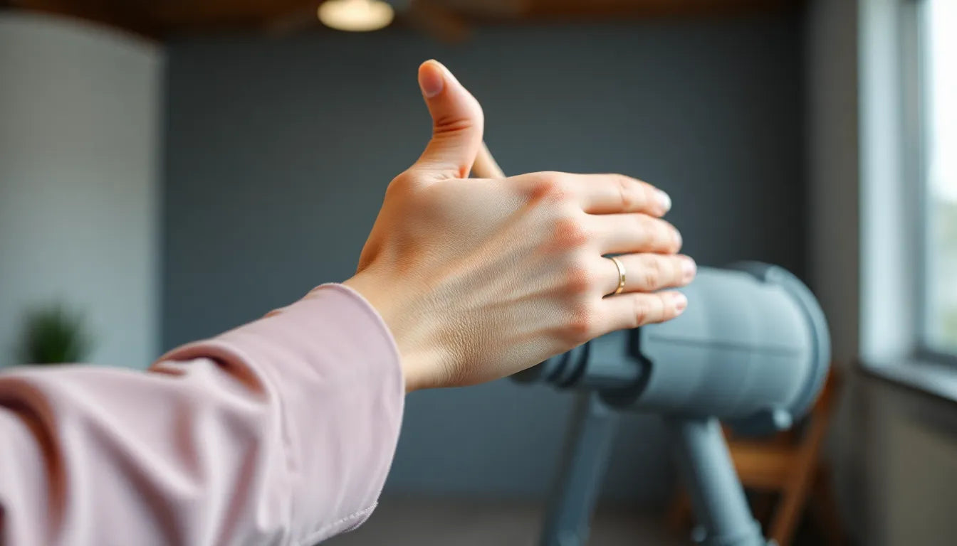 Übungsleser: effektive dehnübungen für flexible arme im alltag