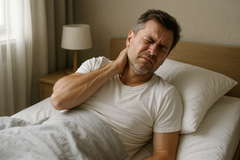 Endlich schmerzfrei schlafen: So vermeiden Sie Nackenschmerzen durch falsches Liegen