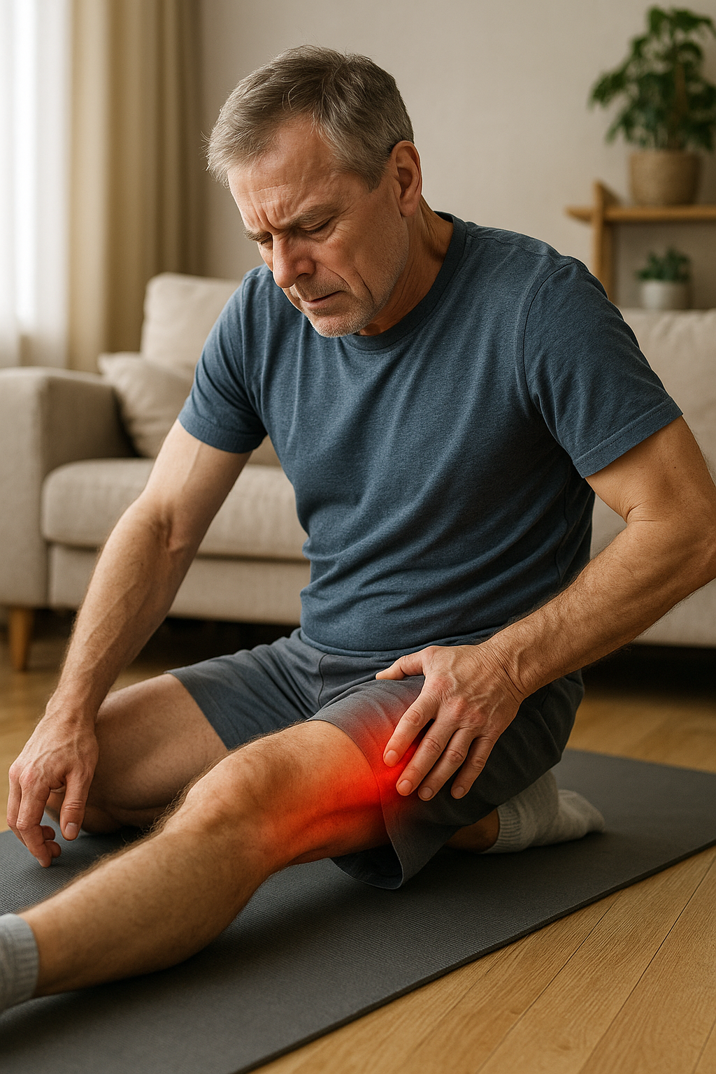 Übungsleser: die besten Übungen gegen Ischiasschmerzen entdecken - Illustration