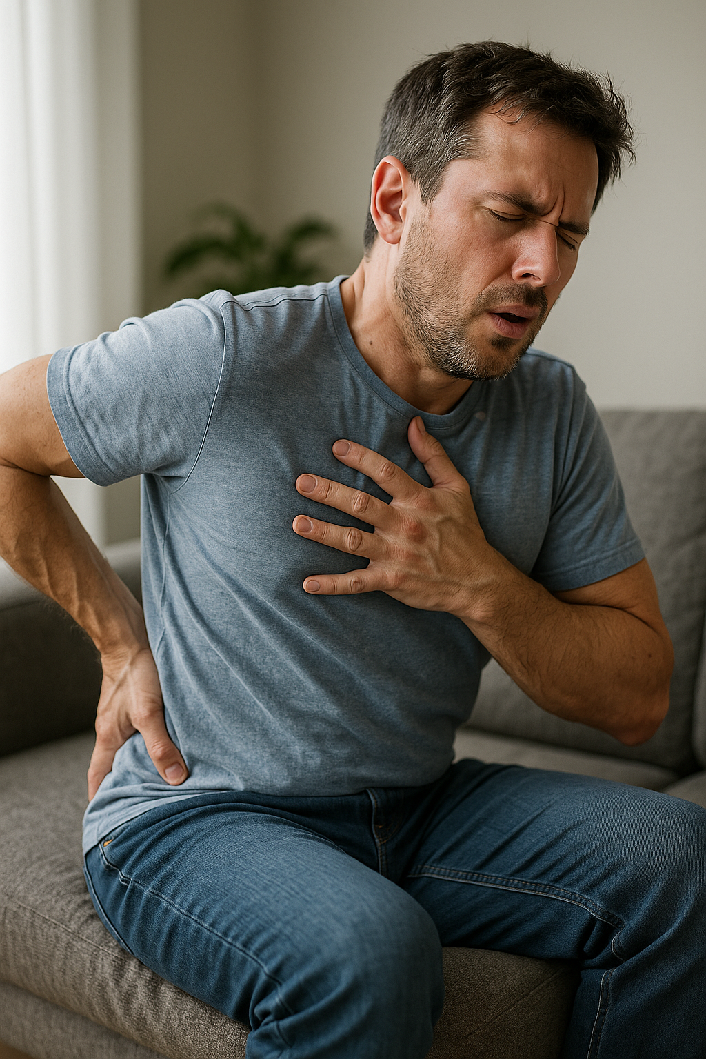 Atmen ohne Schmerz: Tipps gegen Rückenschmerzen beim Einatmen