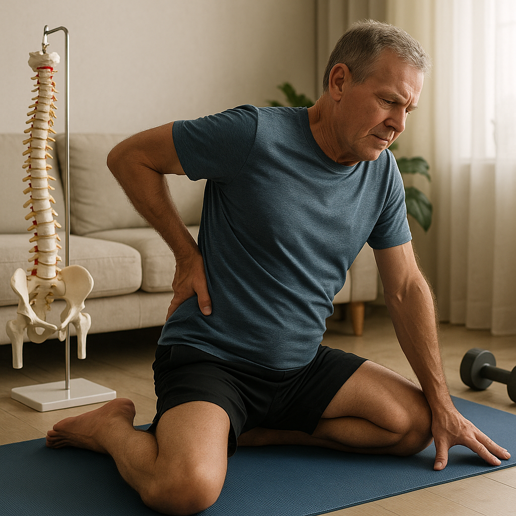 Entdecken Sie die besten spondylose Übungen für Übungsleser - Illustration