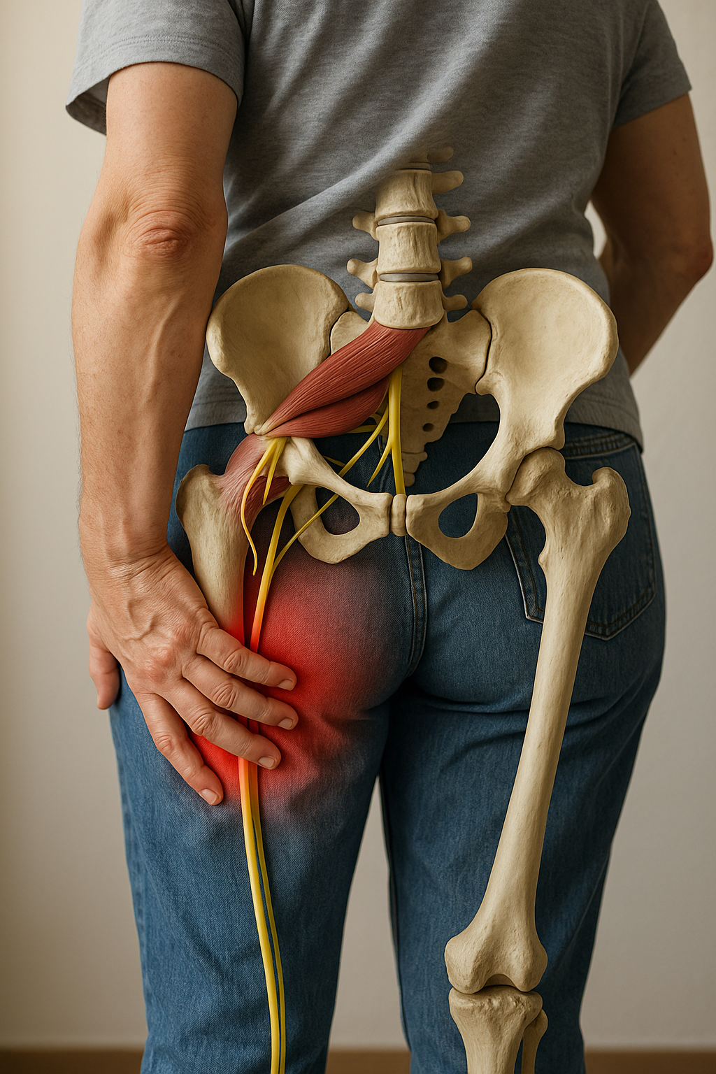 Piriformis-Syndrom: wenn der Ischiasnerv im Gesäß rebelliert
