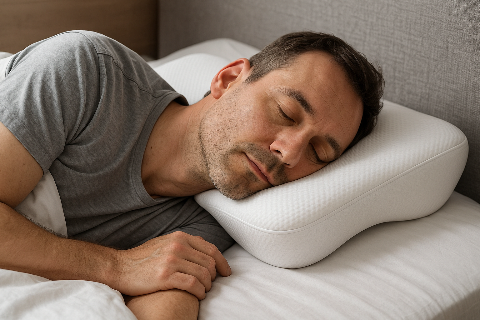 Ergonomisches kissen: dein Schlüssel zu schmerzfreiem Schlaf
