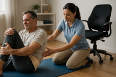 Linderung bei Hexenschuss: Effektive Übungen für die Lendenwirbelsäule