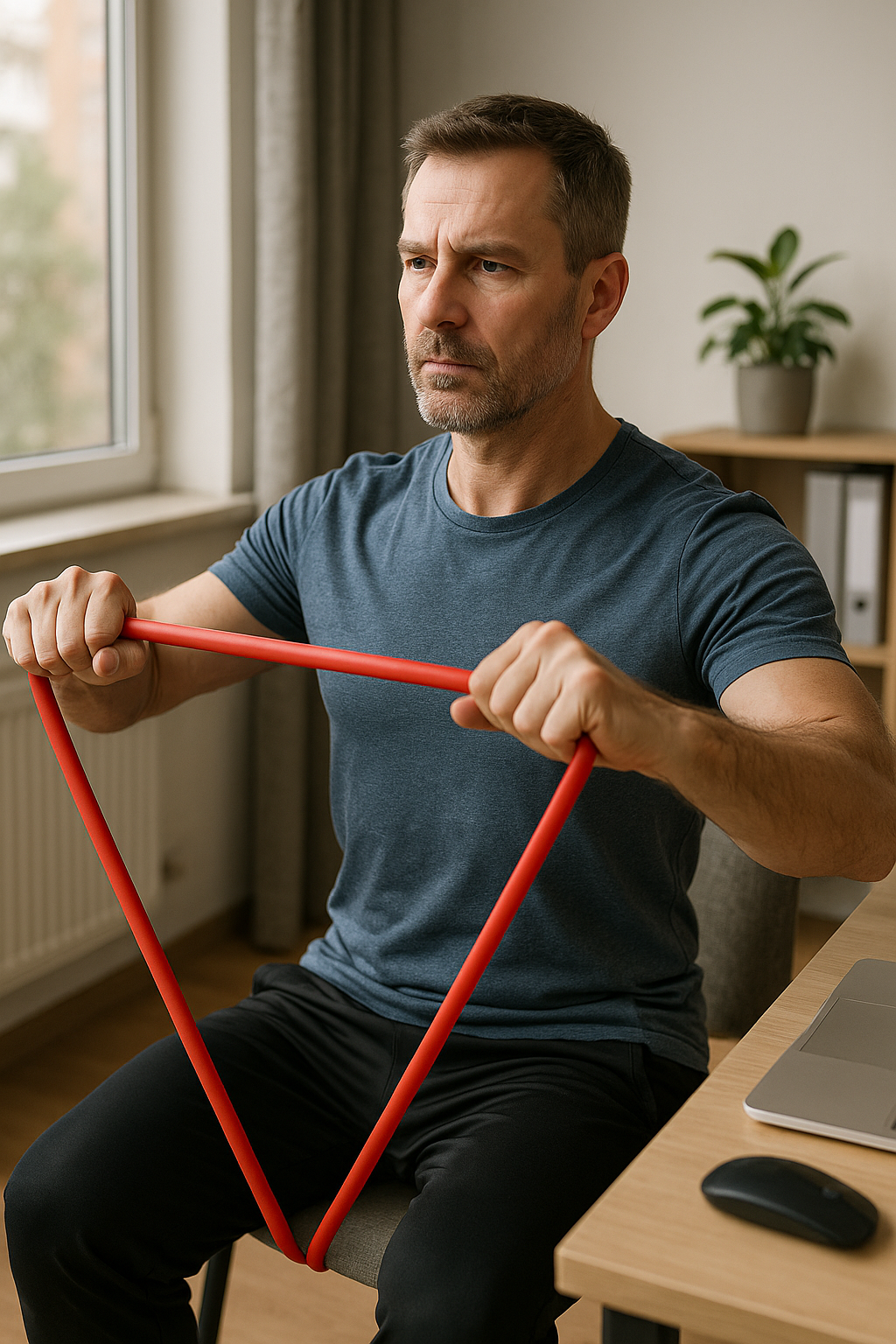 Effektive Übungsleser: elastik-workouts für den Oberkörper