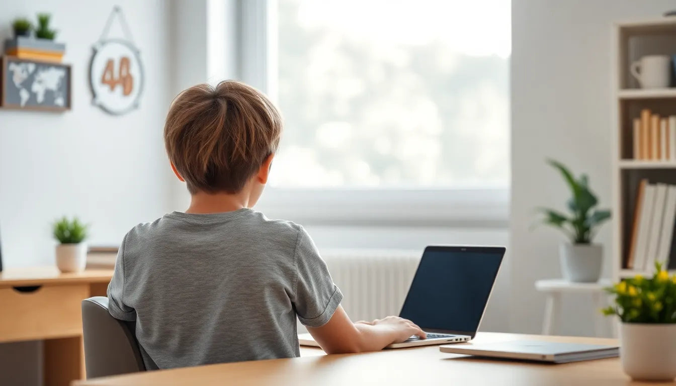 Wenn der Rücken schmerzt: Hilfe für Ihr 8-jähriges Kind - Illustration