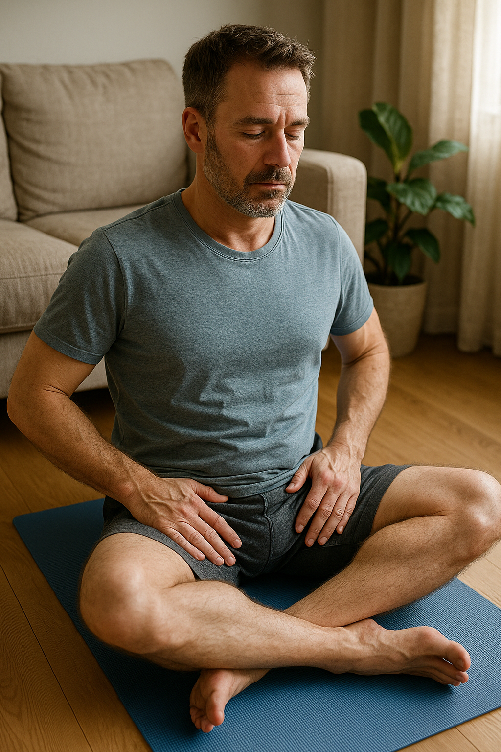 Kegel-Übungen für Übungsleser: so stärken Männer ihren Beckenboden