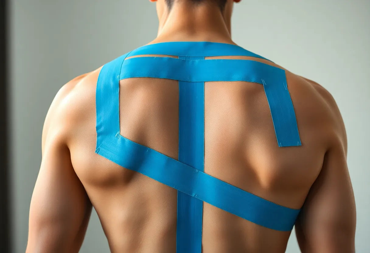 Tapen leicht gemacht: So entlasten Sie Ihren Rücken effektiv - Illustration