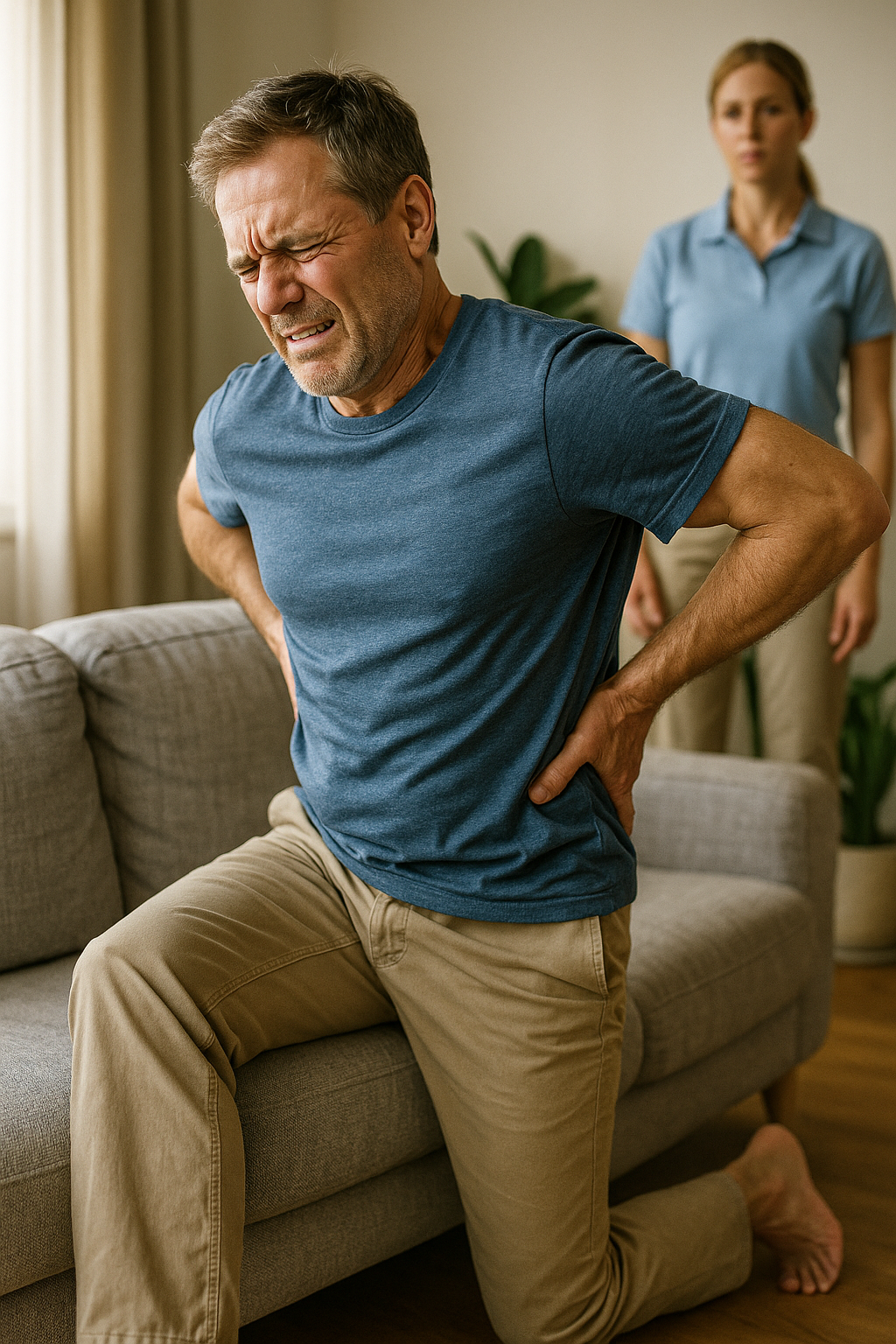 Linderung bei Ischiasschmerzen: effektive Wege zur Selbsthilfe und Therapie - Illustration