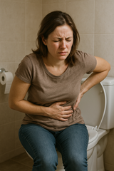 Wenn der Bauch drückt und der Rücken schmerzt: Ursachen und Lösungen entdecken