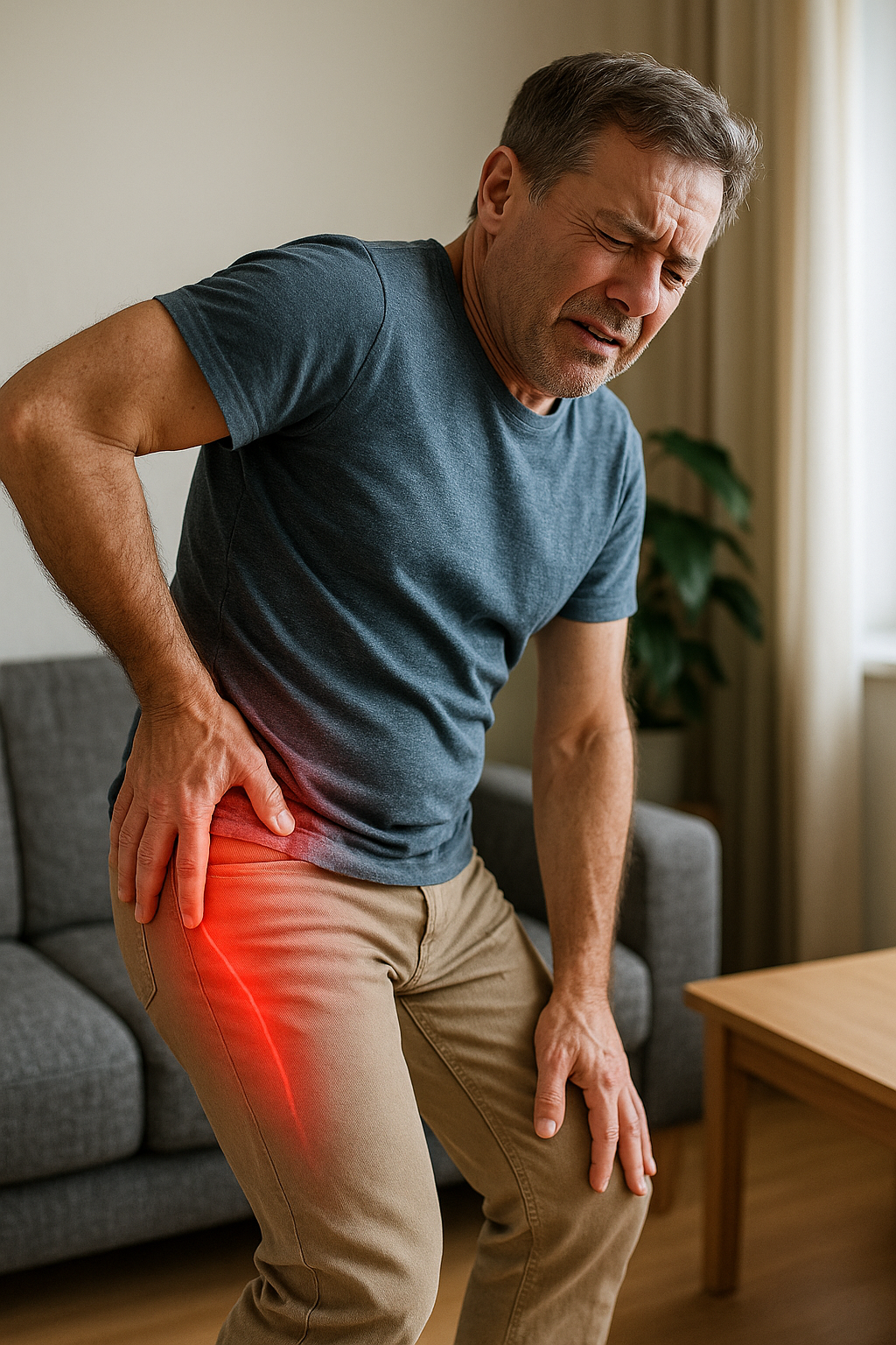 Befreie dich von den Schmerzen im Gesäß und Oberschenkel: Tipps und Lösungen