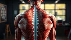 Rückenmuskeln anatomie: der Übungsleser-Leitfaden für eine starke Wirbelsäule