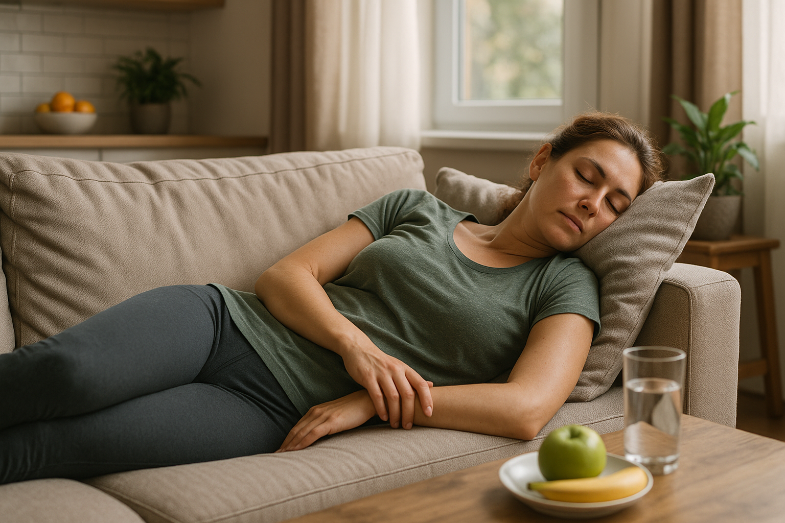 Erholungszeit optimal nutzen: Tipps für schnelle Regeneration im Alltag - Illustration