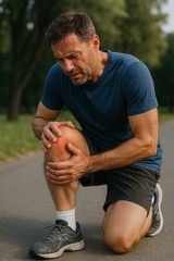 Wenn das Laufen schmerzt: Tipps gegen Knieschmerzen beim Joggen