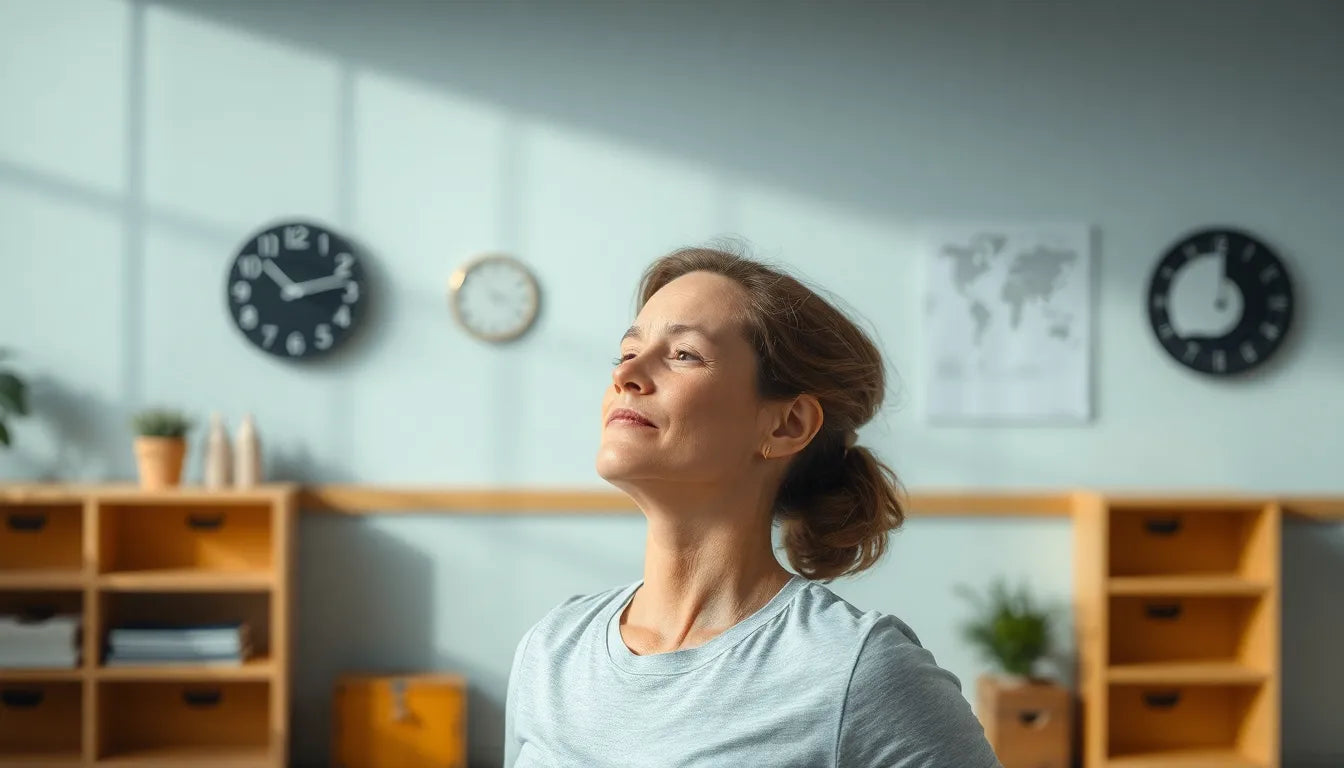 Übungsleser: effektive übungen gegen spannungskopfschmerzen für sofortige linderung