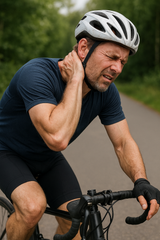 Nackenschmerzen beim Radfahren? So bleiben Sie schmerzfrei und genießen die Fahrt!