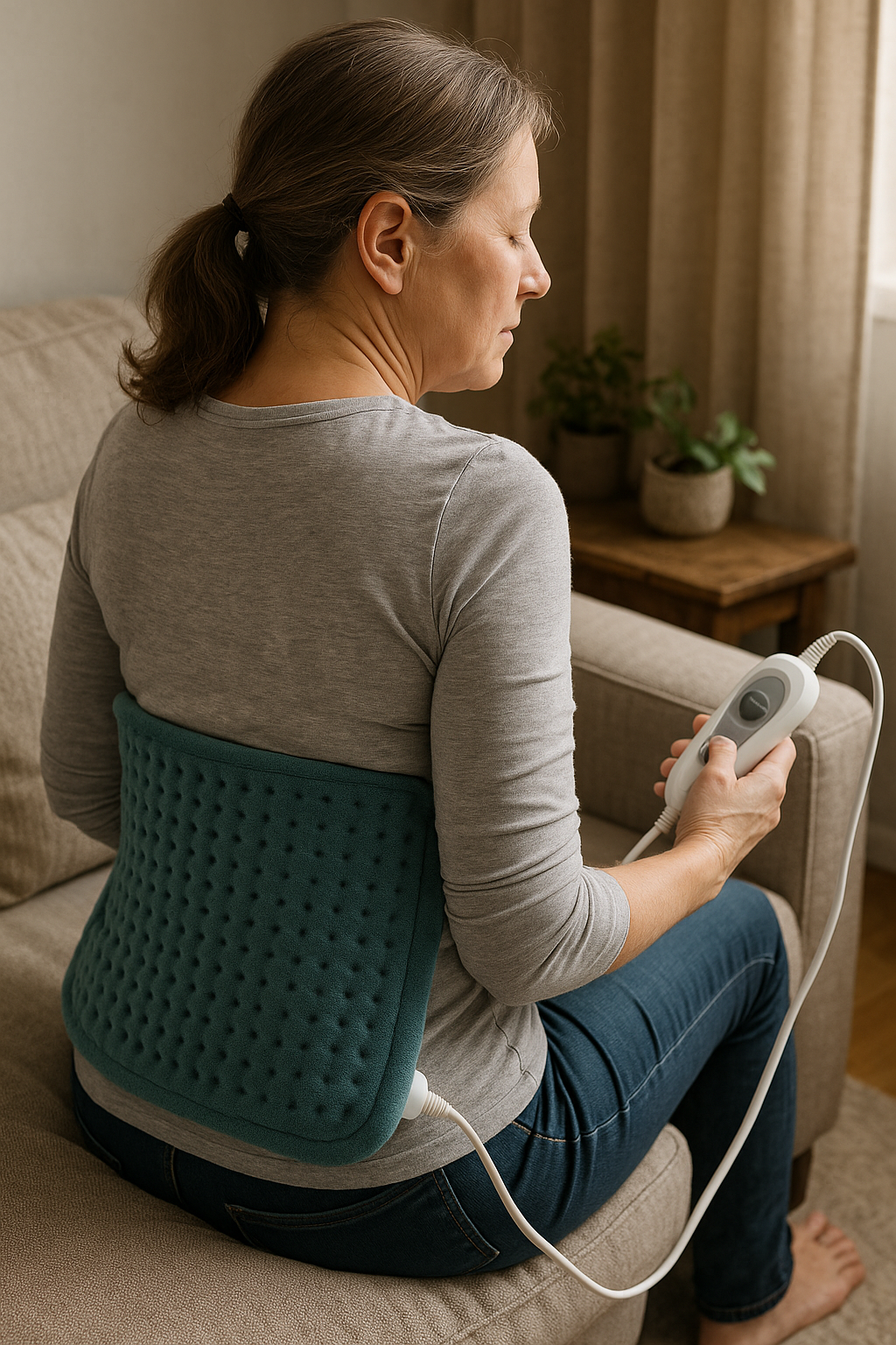 Wärme, die wirkt: Heizkissen als Helfer bei Rückenschmerzen