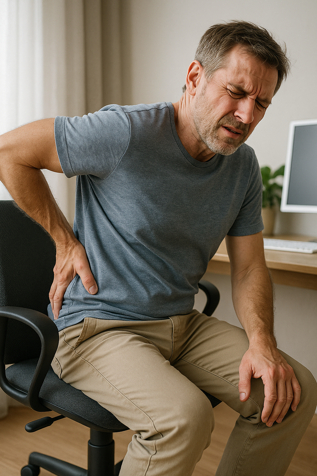 Einseitige Lendenschmerzen verstehen und lindern