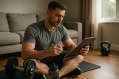 Entdecke deinen perfekten trainingsplan für zu Hause
