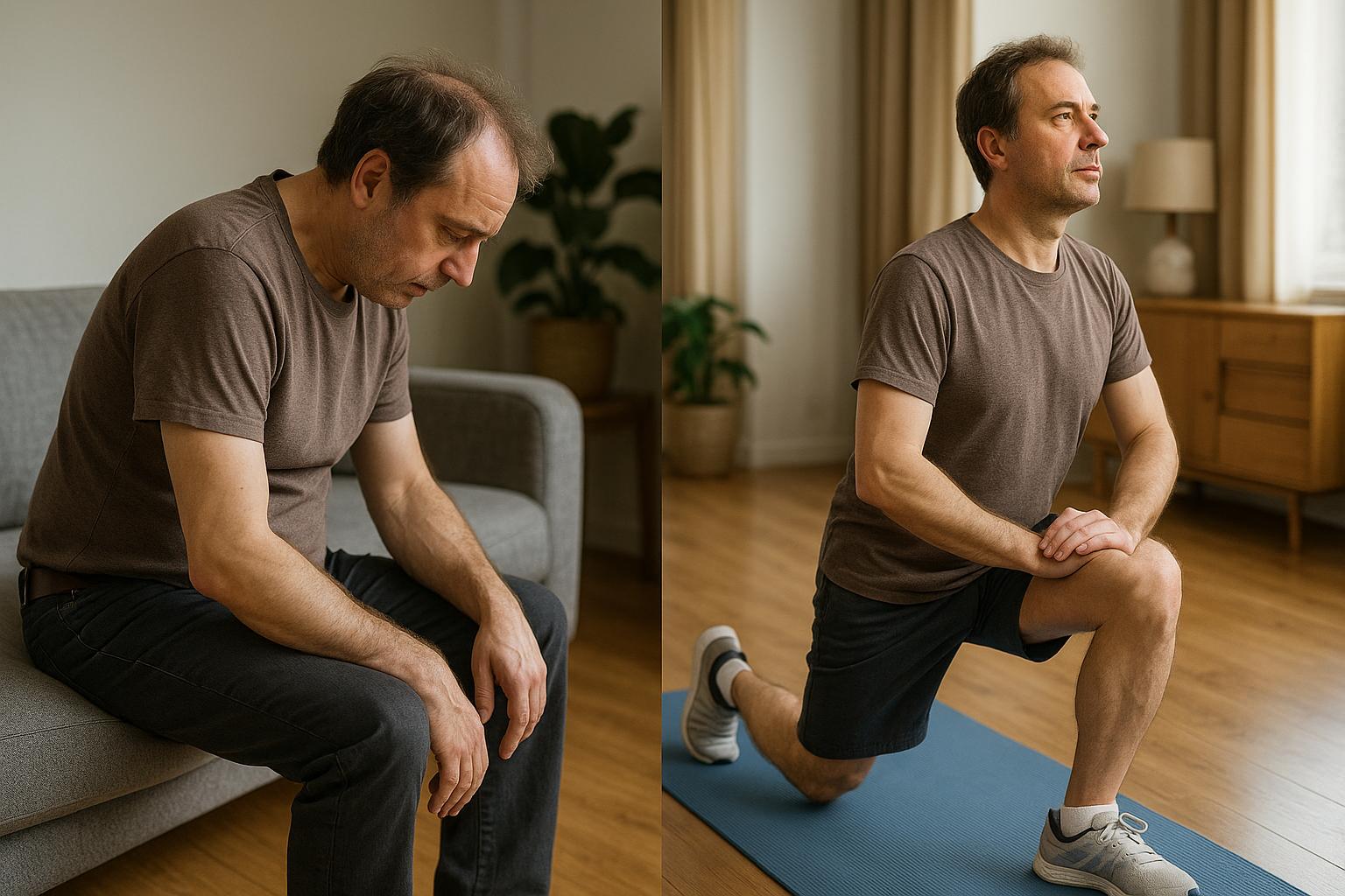 Rundrücken adé: effektive Übungen für eine bessere Haltung - Illustration