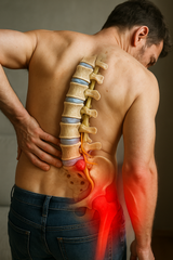 Befreien Sie Ihren Rücken: Tipps gegen Schmerzen bei einem Bandscheibenvorfall im unteren Rücken