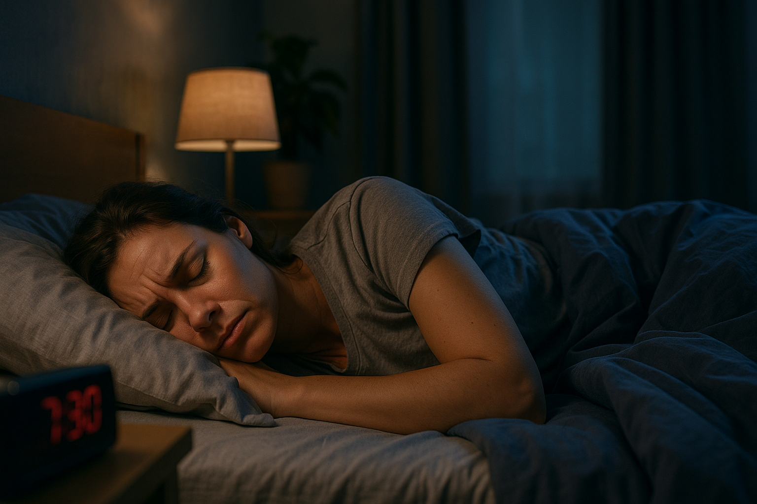 Schlummer leicht gemacht: Tipps für eine erholsame Nacht