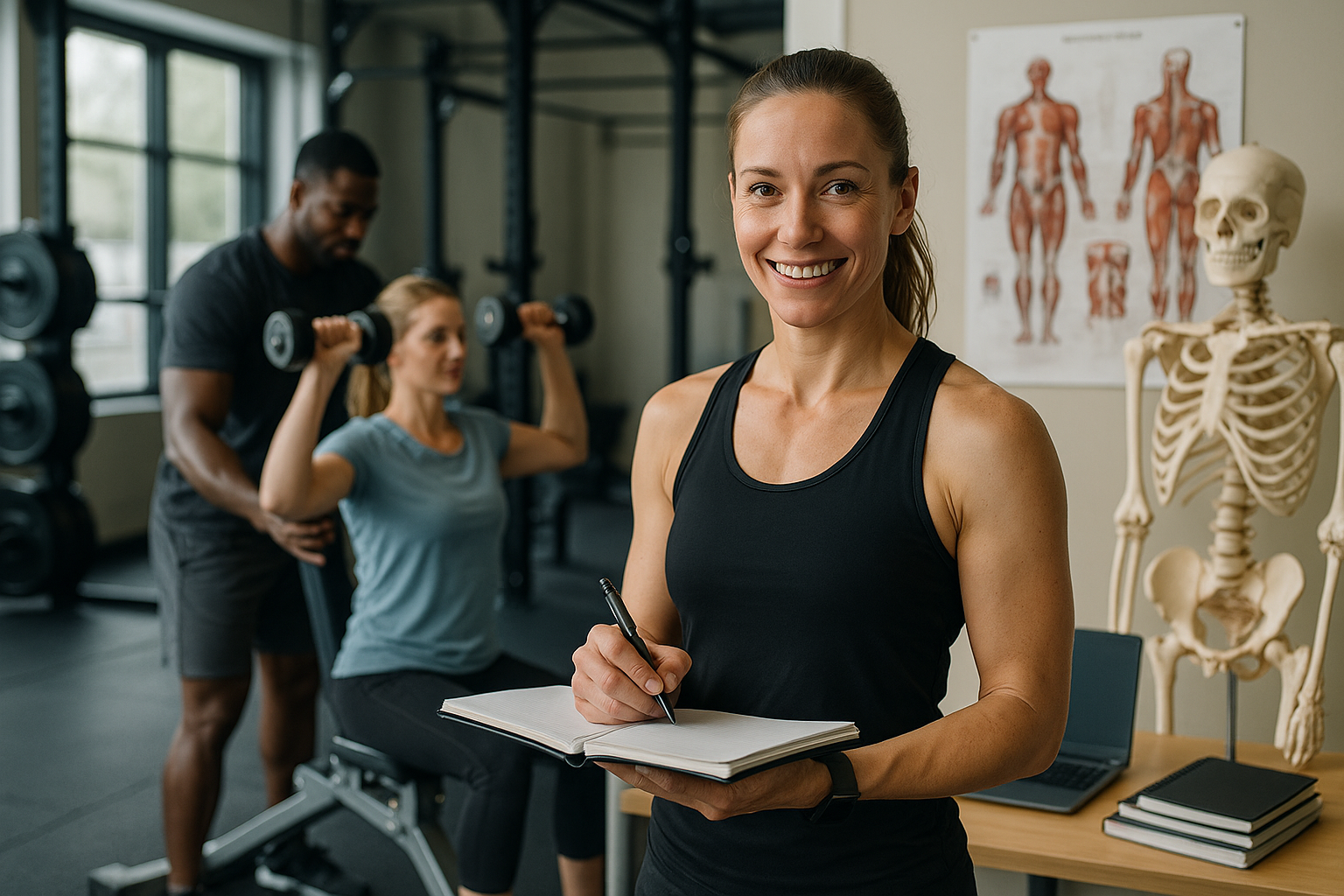 Entdecke die besten Wege zur fitnessausbildung: dein Einstieg in die Sportkarriere