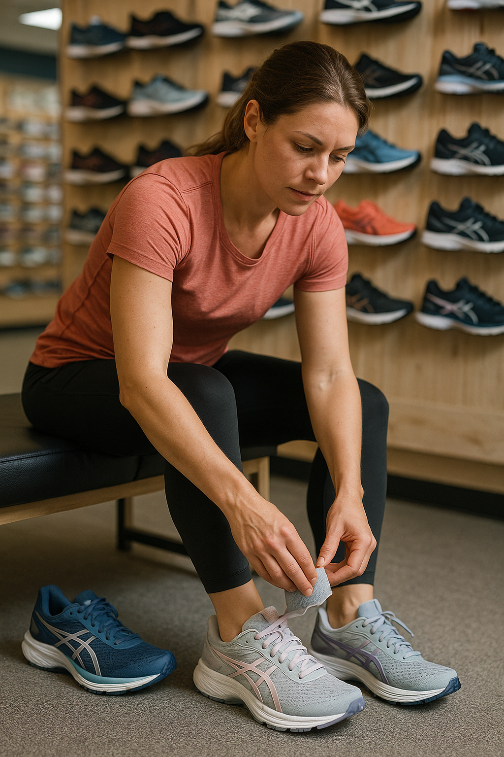 Entdecke die perfekten laufschuhe für damen