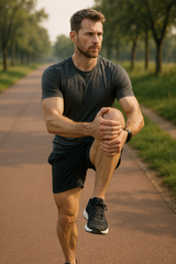 Effektive aufwärmübungen für einen dynamischen Laufstart