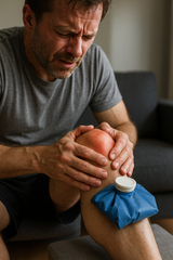 Plötzliche Knieschmerzen verstehen und lindern: Sofortmaßnahmen und Präventionstipps