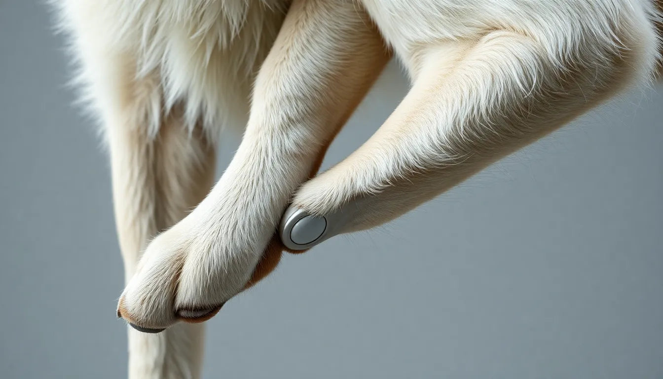 Arthrose bei Hunden erkennen und lindern für ein besseres Leben - Illustration