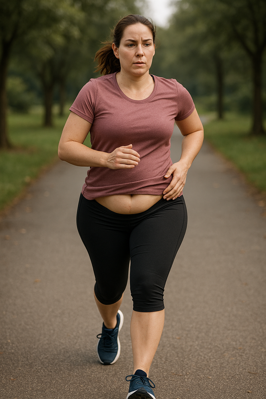 Laufen nach Kaiserschnitt: der sichere Weg zurück zu deiner Fitness - Illustration