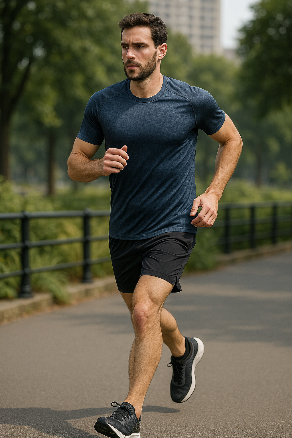 Ergonomische laufkleidung herren für mehr Komfort und Gesundheit - Illustration