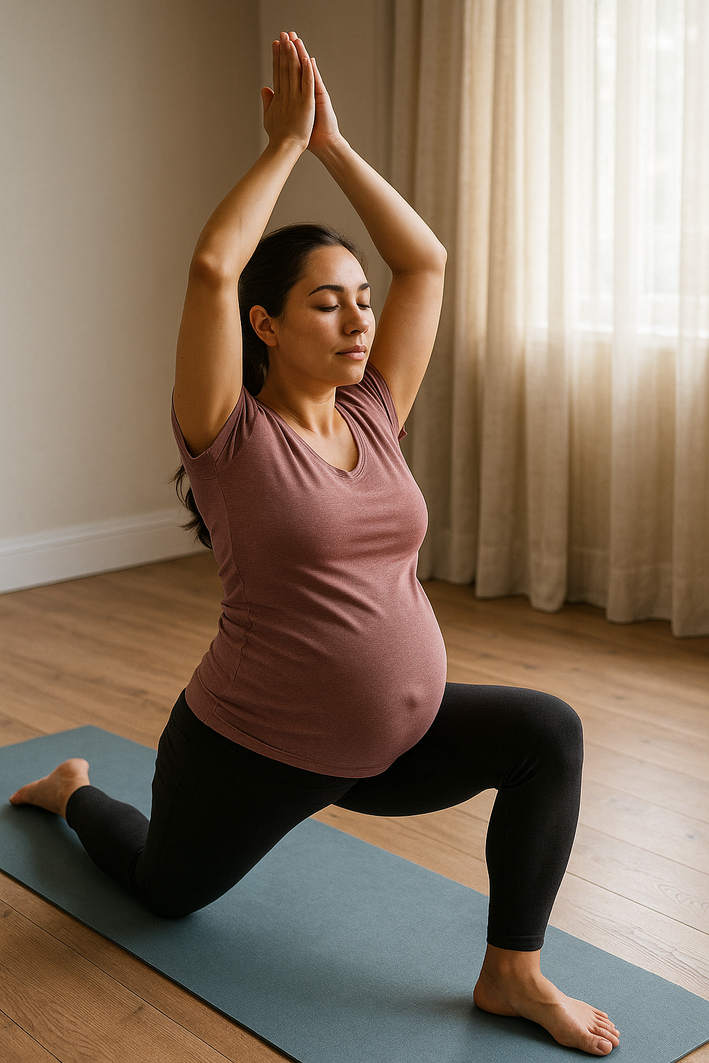 Entspannung und Stärke: yoga für schwangere leicht gemacht