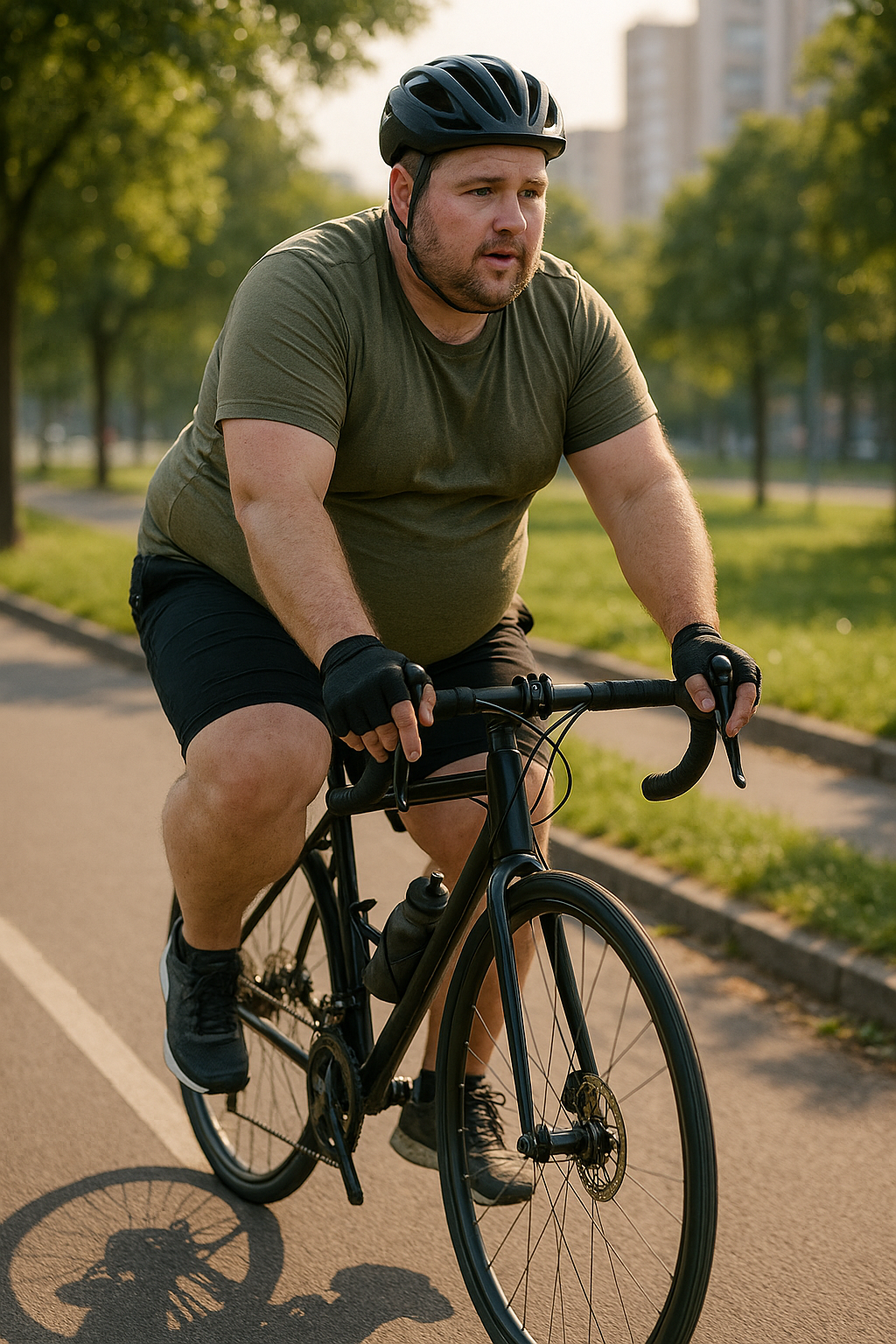 Radfahren als Schlüssel zum Gewichtsverlust: So klappt's nachhaltig