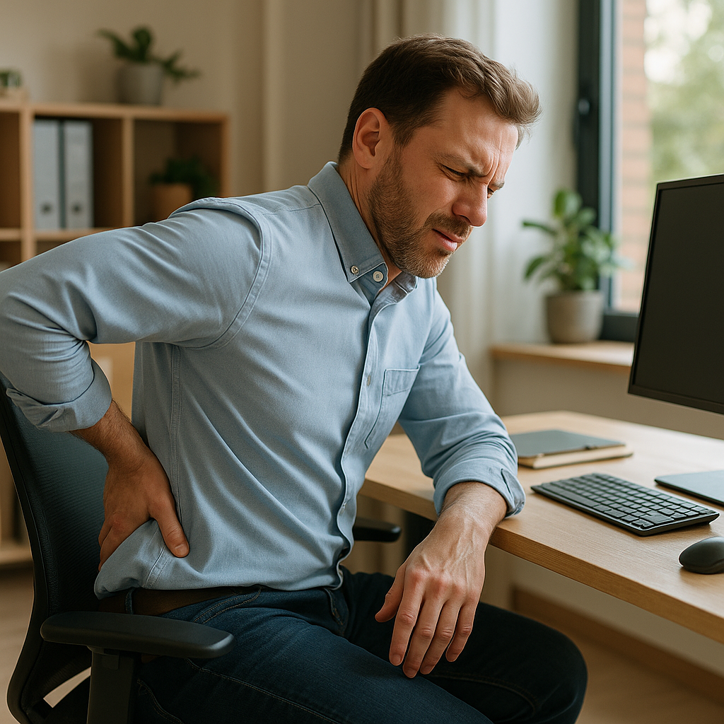 Schmerzfrei sitzen: Tipps gegen rückenschmerzen im Büroalltag
