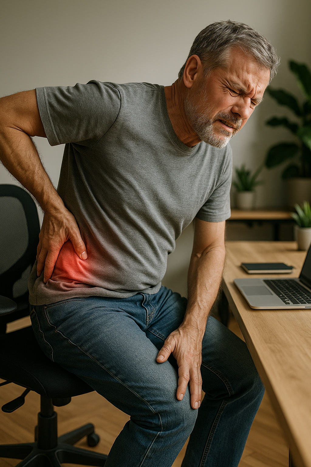 Rücken- und beinschmerzen verstehen und lindern: praktische Tipps für den Alltag