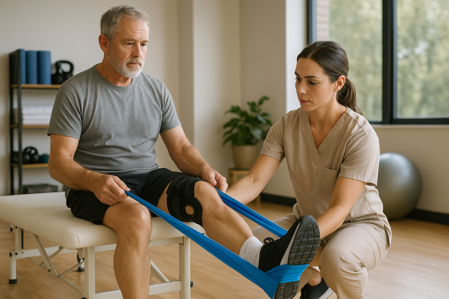 Übungsleser aufgepasst: die besten knieschonenden Übungen für eine erfolgreiche Rehabilitation