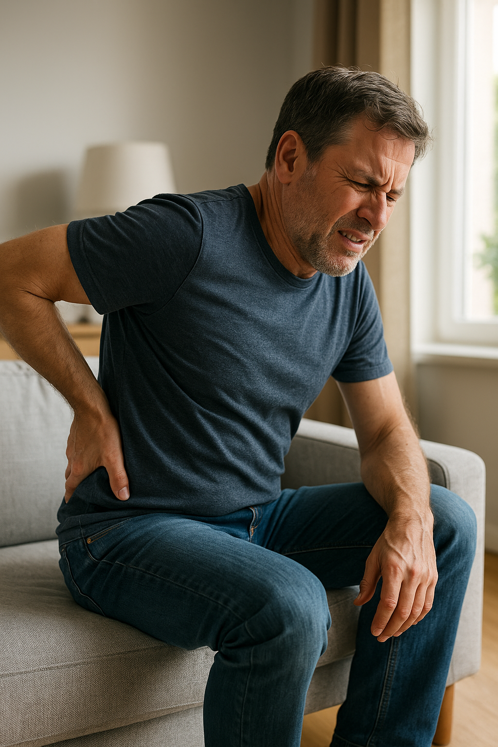 Befreie deinen unteren Rücken von Schmerzen und Steifheit - Illustration