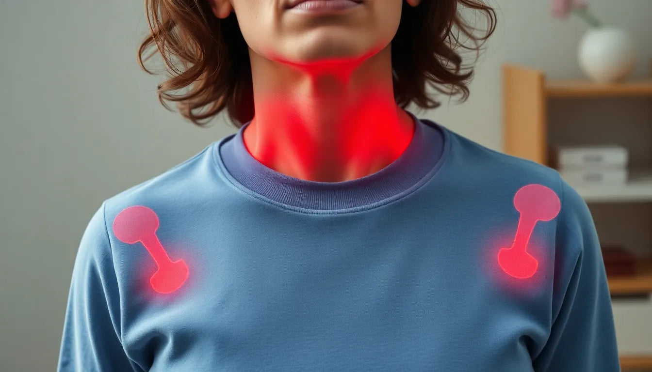 Nackenschmerzen und Krebs: Wann sollten Sie einen Arzt aufsuchen? - Illustration